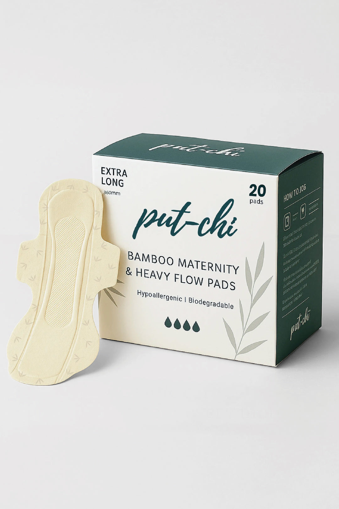 Bamboo Sanitary Pad