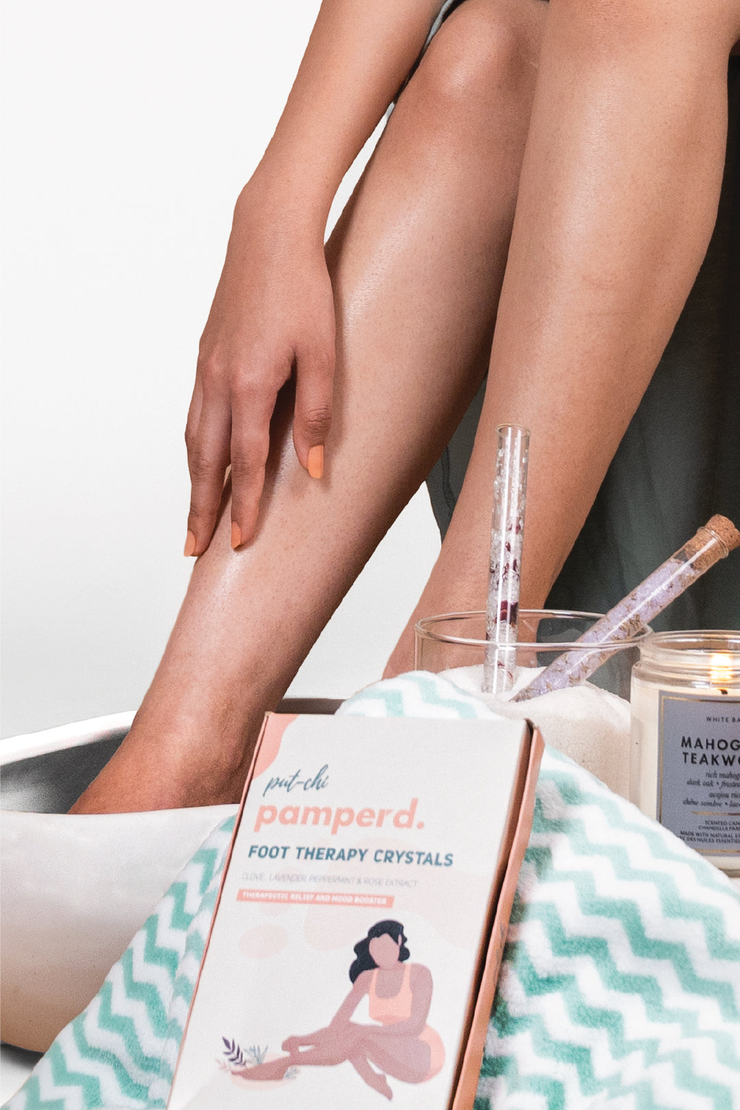 Foot Therapy Crystals